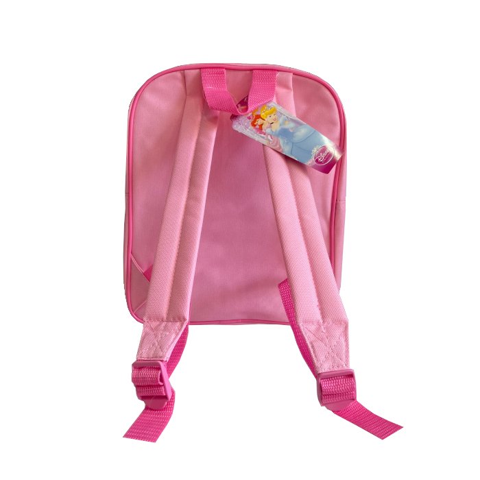 MOCHILA PRINCESAS ROSADA