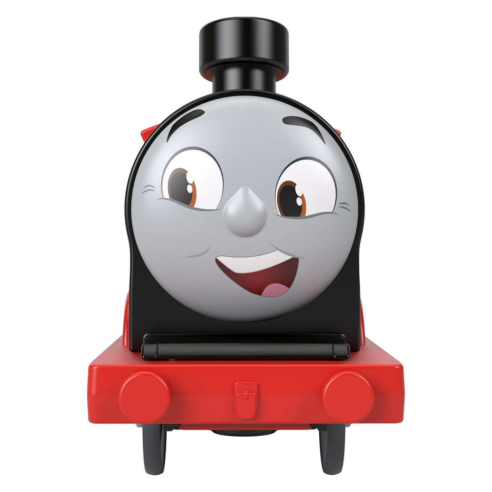 THOMAS AND FRIENDS TREN MOTORIZADO JAMES CON GRAFFITI