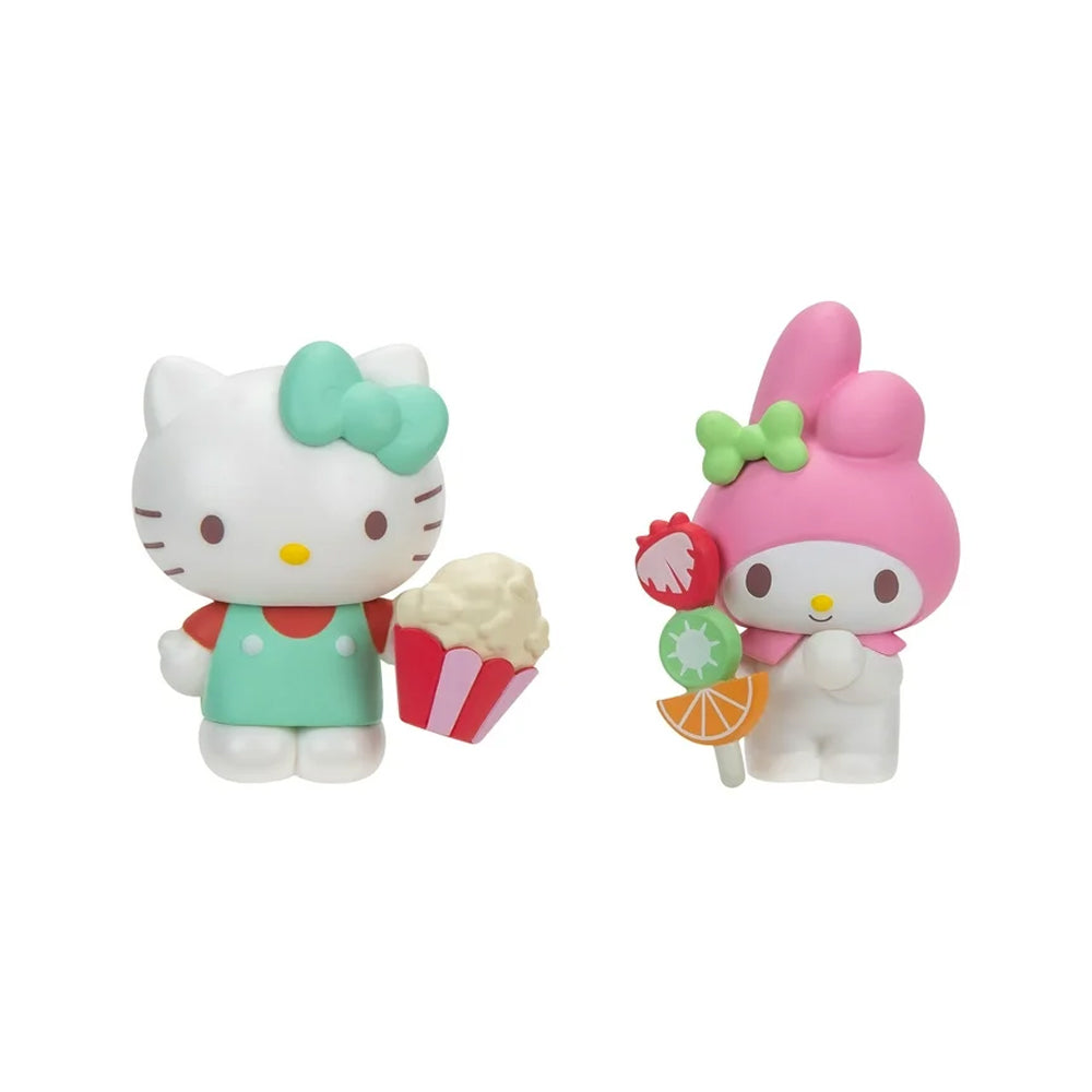 HELLO KITTY AND FRIENDS SERIE 2 HELLO KITTY Y MY MELODY SET P