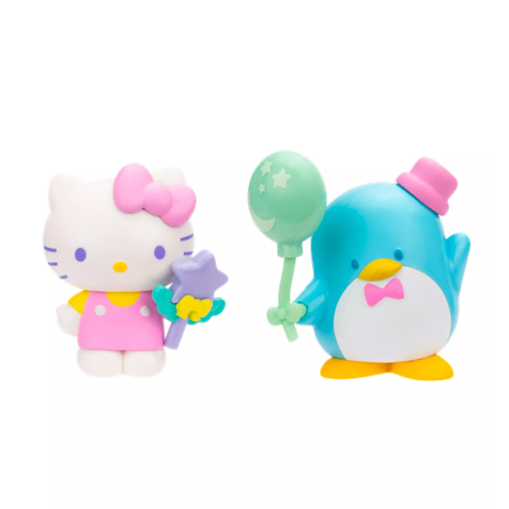 HELLO KITTY AND FRIENDS SERIE 2 HELLO KITTY y TUXEDOSAM SET O