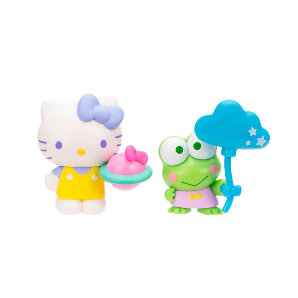 HELLO KITTY AND FRIENDS SERIE 2 HELLO KITTY Y KEROPPI SET R