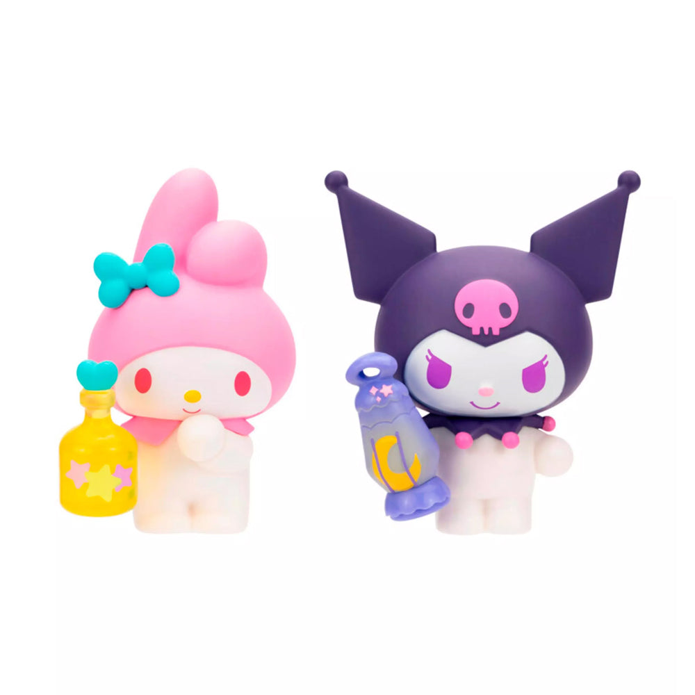HELLO KITTY AND FRIENDS SERIE 2 KUROMI Y MY MELODY SET U