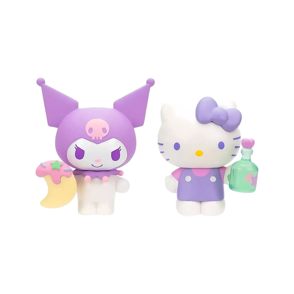 HELLO KITTY AND FRIENDS SERIE 2 KUROMI Y HELLO KITTY SET S