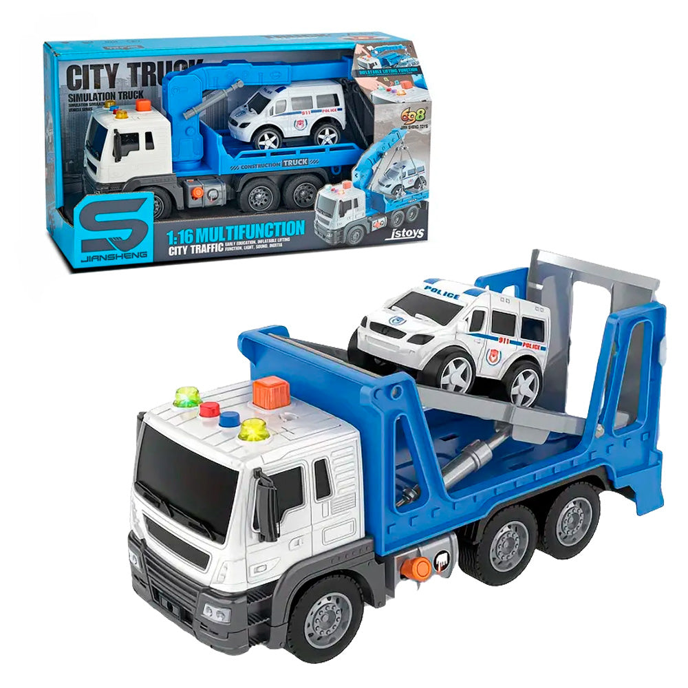 VEHÍCULO CAMIÓN DE CARGA AUTOS ELECTRÓNICO | JSTOYS