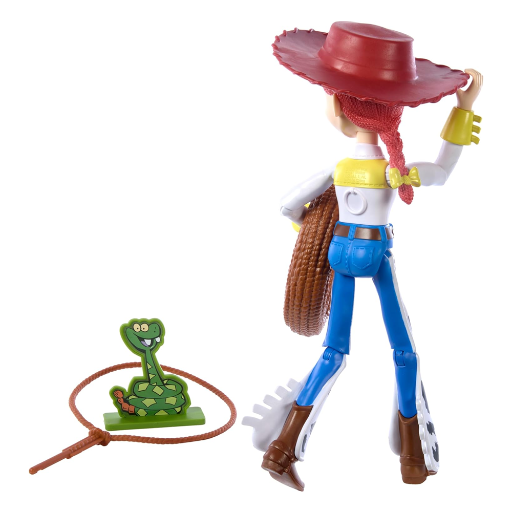 TOY STORY FIGURA JESSIE CON LAZO | MATTEL