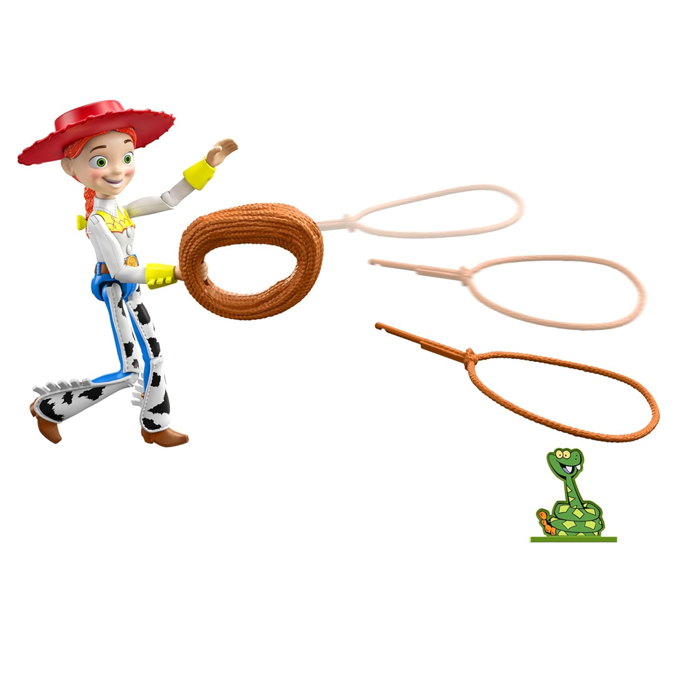 TOY STORY FIGURA JESSIE CON LAZO | MATTEL