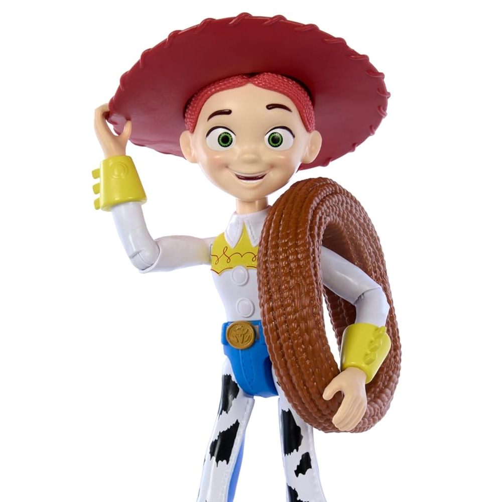 TOY STORY FIGURA JESSIE CON LAZO | MATTEL