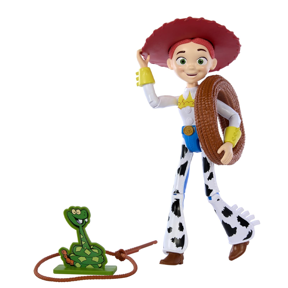 TOY STORY FIGURA JESSIE CON LAZO | MATTEL