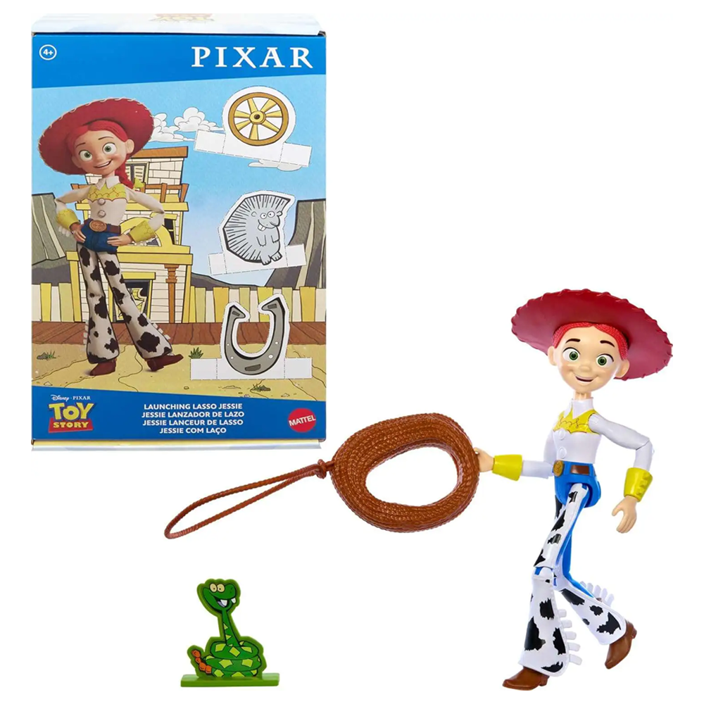 TOY STORY FIGURA JESSIE CON LAZO | MATTEL