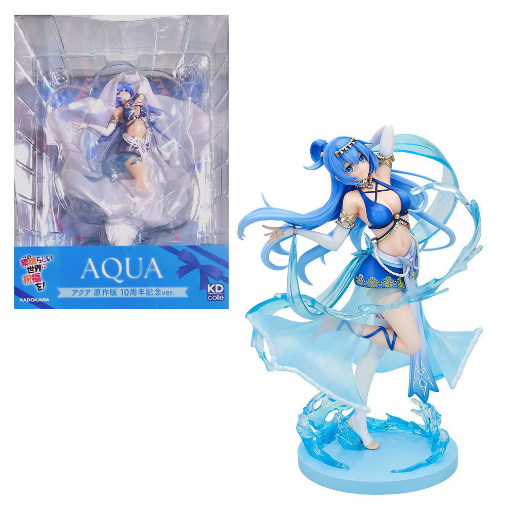 FIGURA KDCOLLE AQUA LIGHT NOVEL 10TH ANNIVERSARY VER.