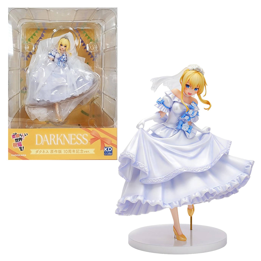 FIGURA KDCOLLE DARKNESS LIGHT NOVEL 10TH ANNIVERSARY VER.