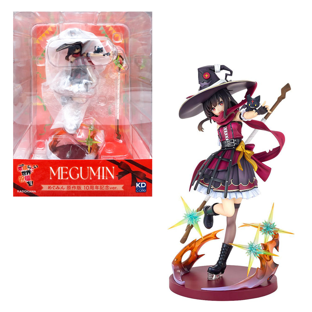 FIGURA KDCOLLE MEGUMIN LIGHT NOVEL 10TH ANNIVERSARY VER.