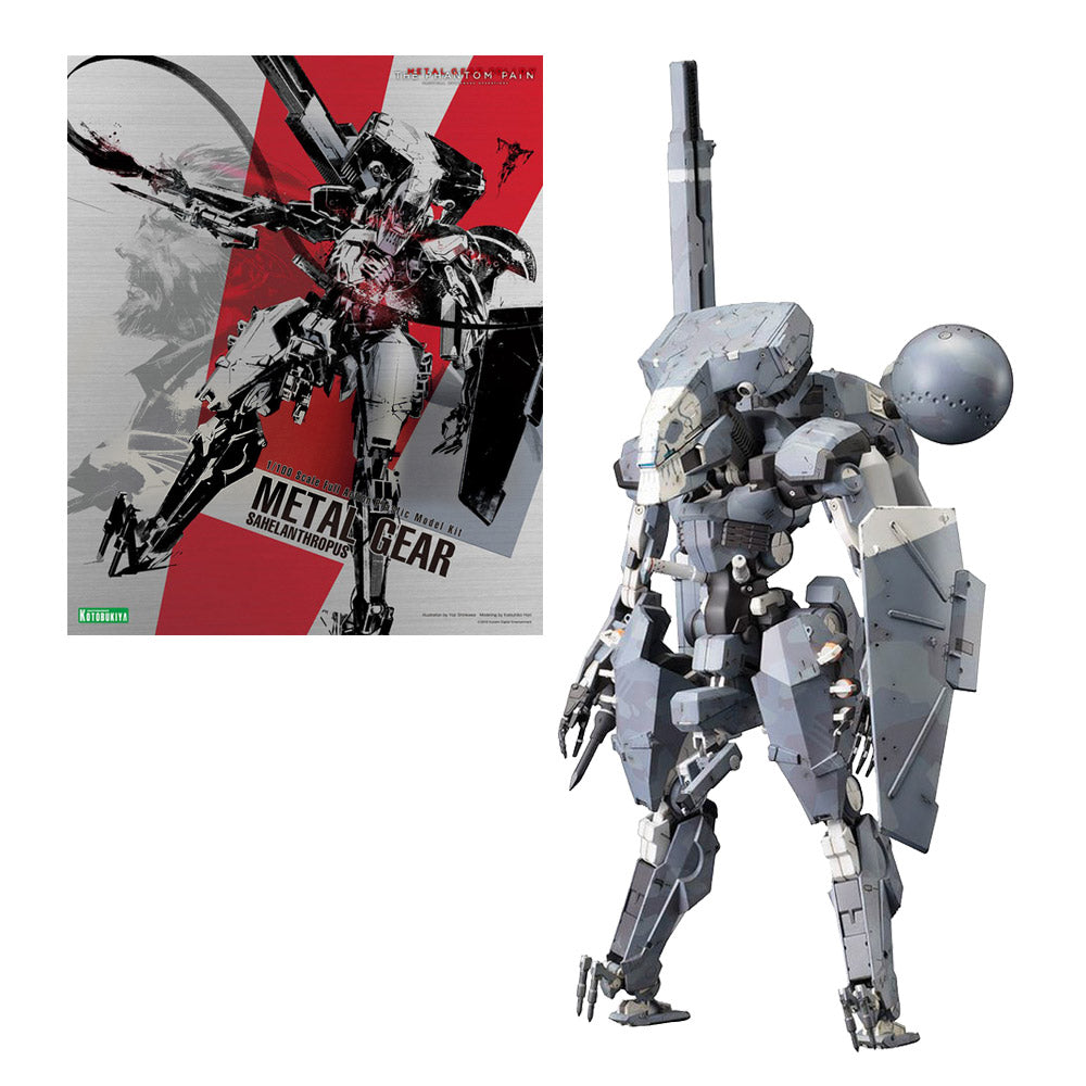 MAQUETA METAL GEAR SAHELANTHROPUS (REISSUE)