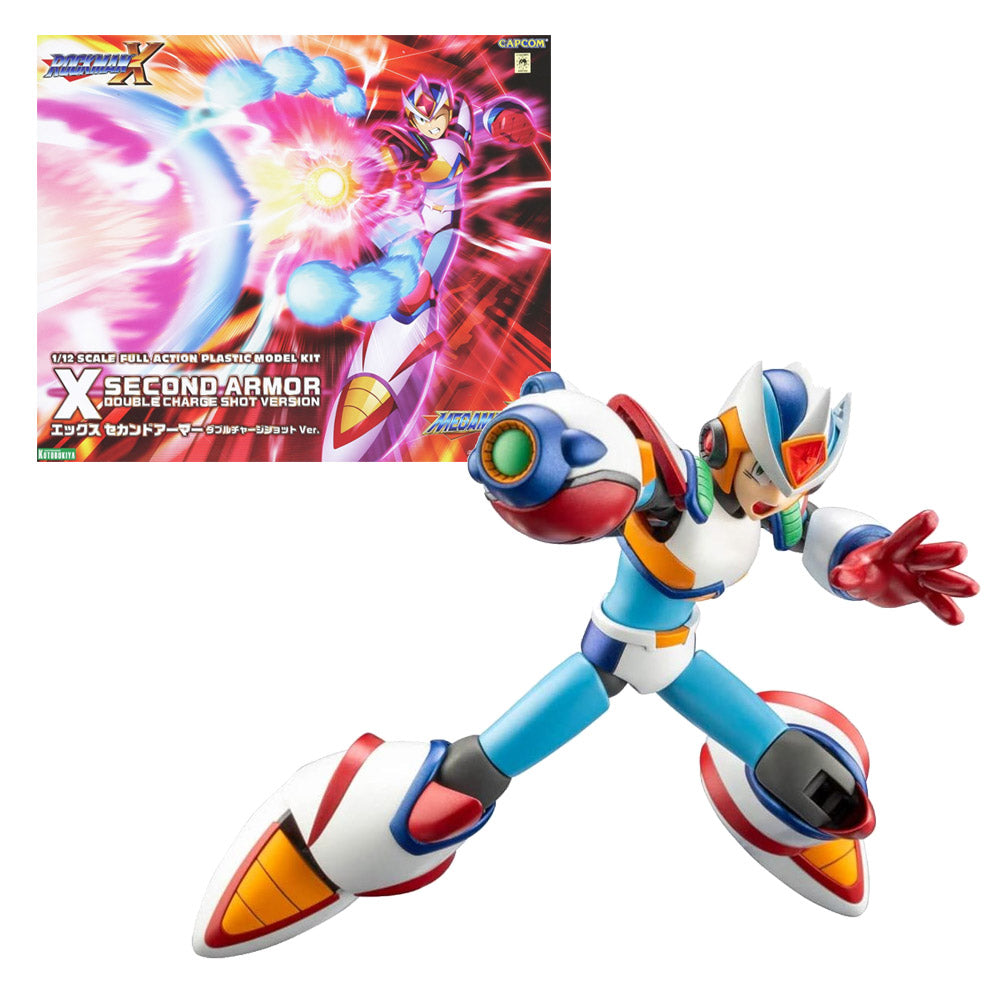 MEGA MAN X SECOND ARMOR DOUBLE CHARGE SHOT VERSION