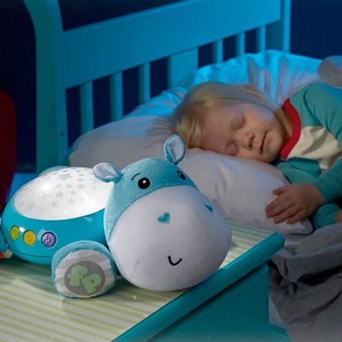 FISHER PRICE PROYECTOR HIPO HORA DE DORMIR