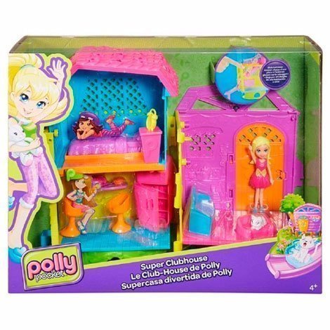 POLLY POCKET SUPER CLUBHOUSE