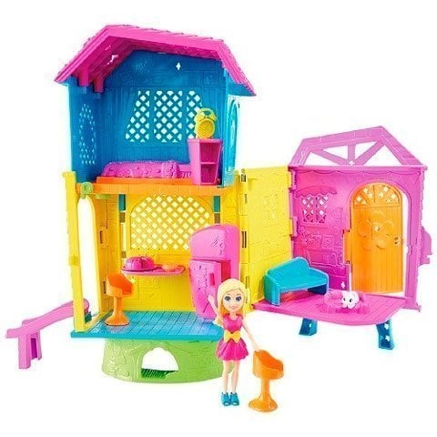 POLLY POCKET SUPER CLUBHOUSE