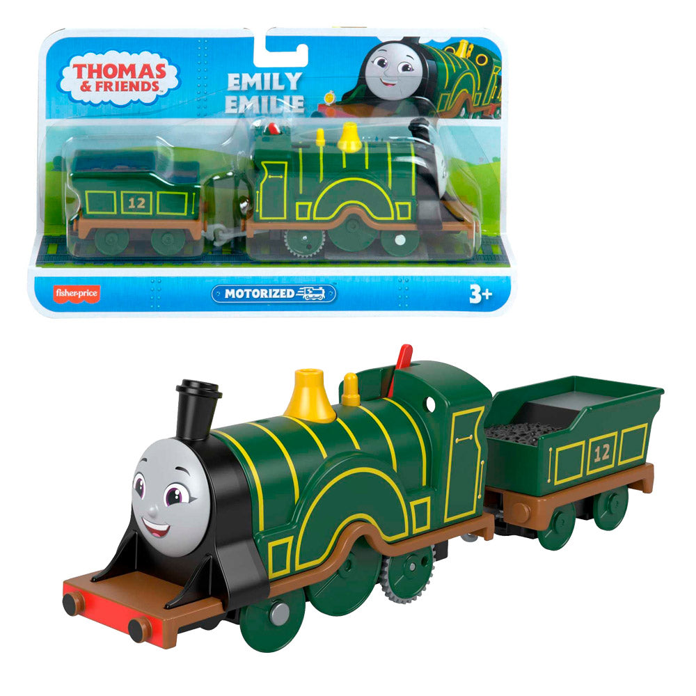 THOMAS AND FRIENDS TREN MOTORIZADO EMILY