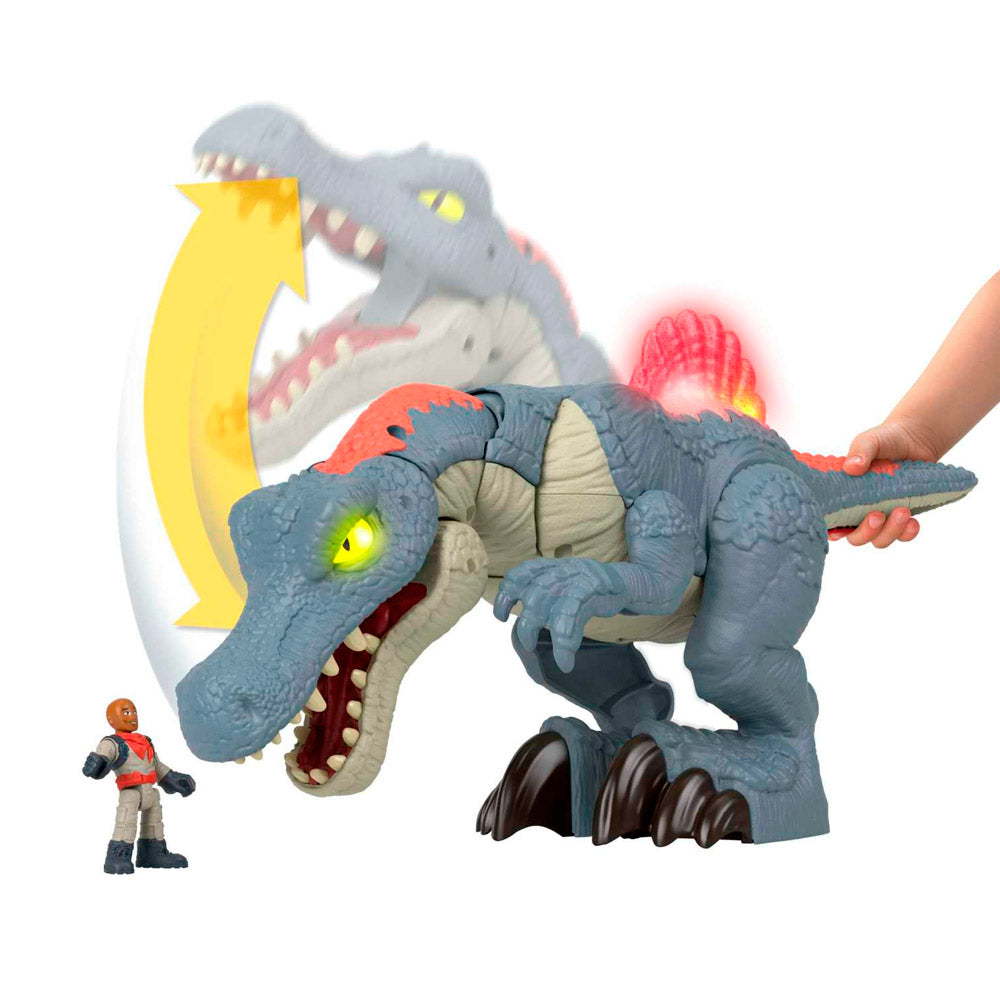 JURASSIC WORLD IMAGINEXT ESPINOSAURIO ULTRADEMOLEDOR