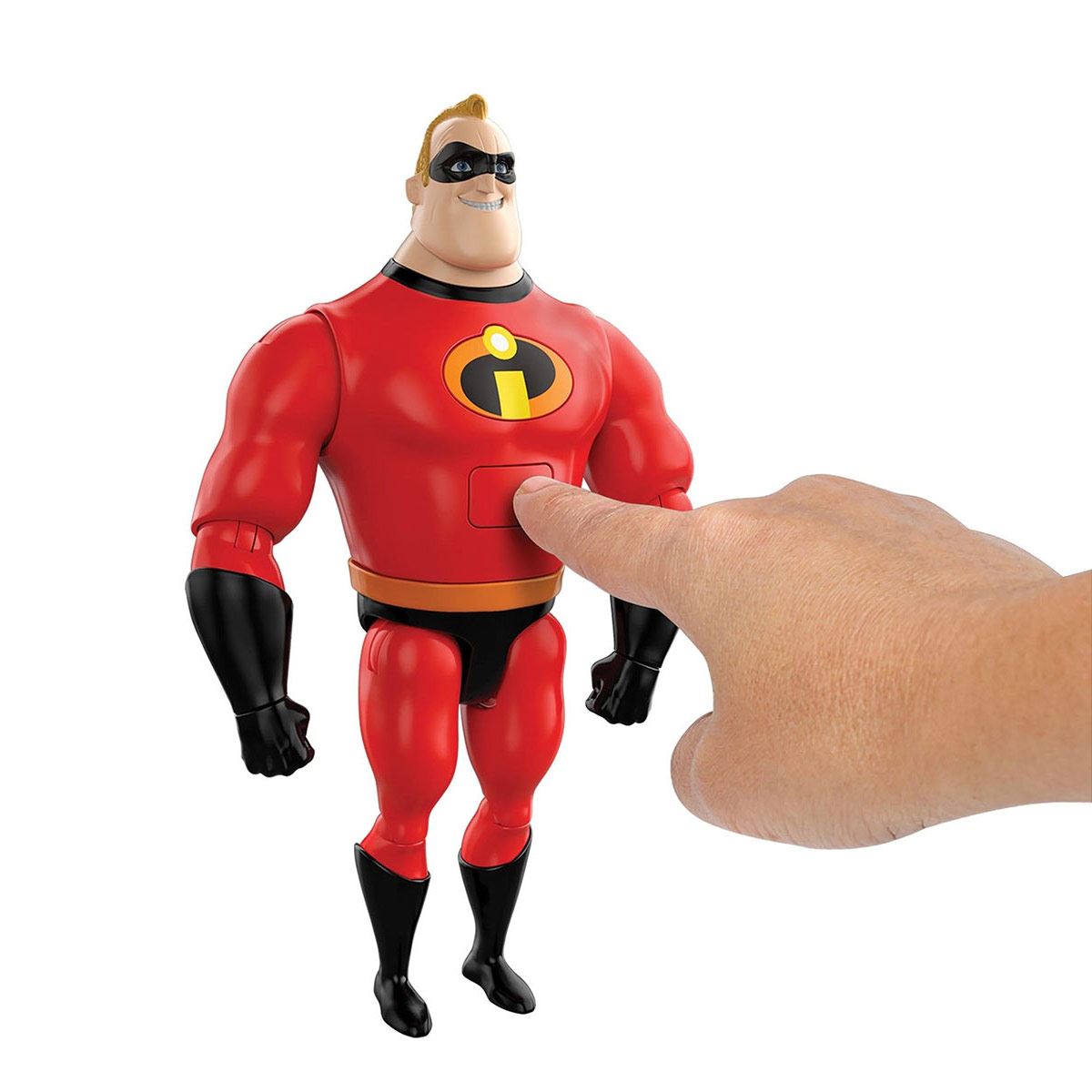 FIGURA MR. INCREÍBLE INTERACTABLE | MATTEL
