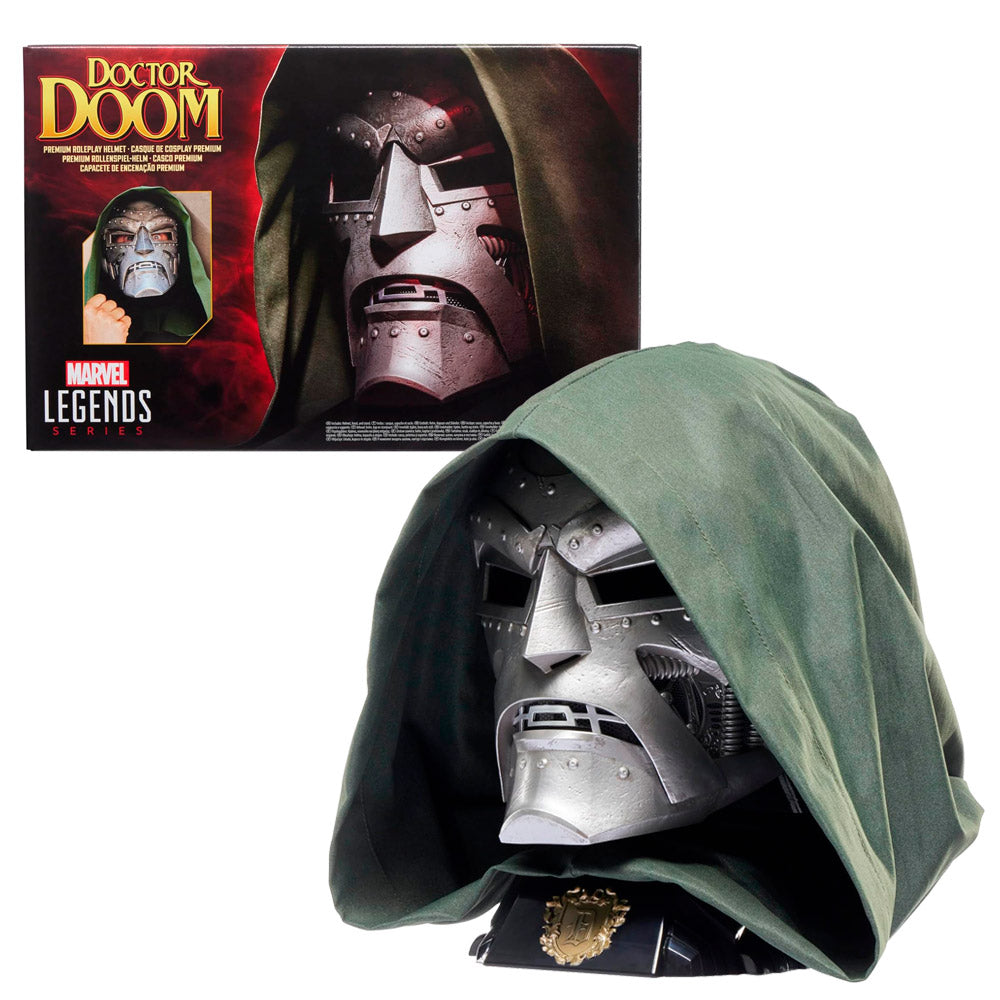 CASCO DOCTOR DOOM PREMIUM 4 FANTÁSTICOS | MARVEL LEGENDS