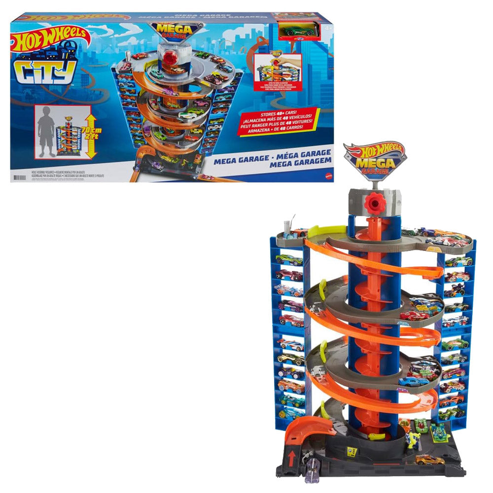 PISTA DE CARRERAS MEGA GARAGE | MATTEL