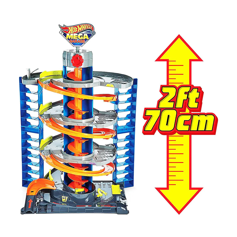 PISTA DE CARRERAS MEGA GARAGE | MATTEL