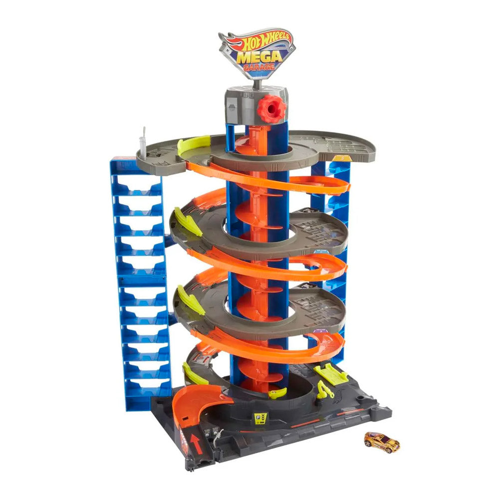 PISTA DE CARRERAS MEGA GARAGE | MATTEL