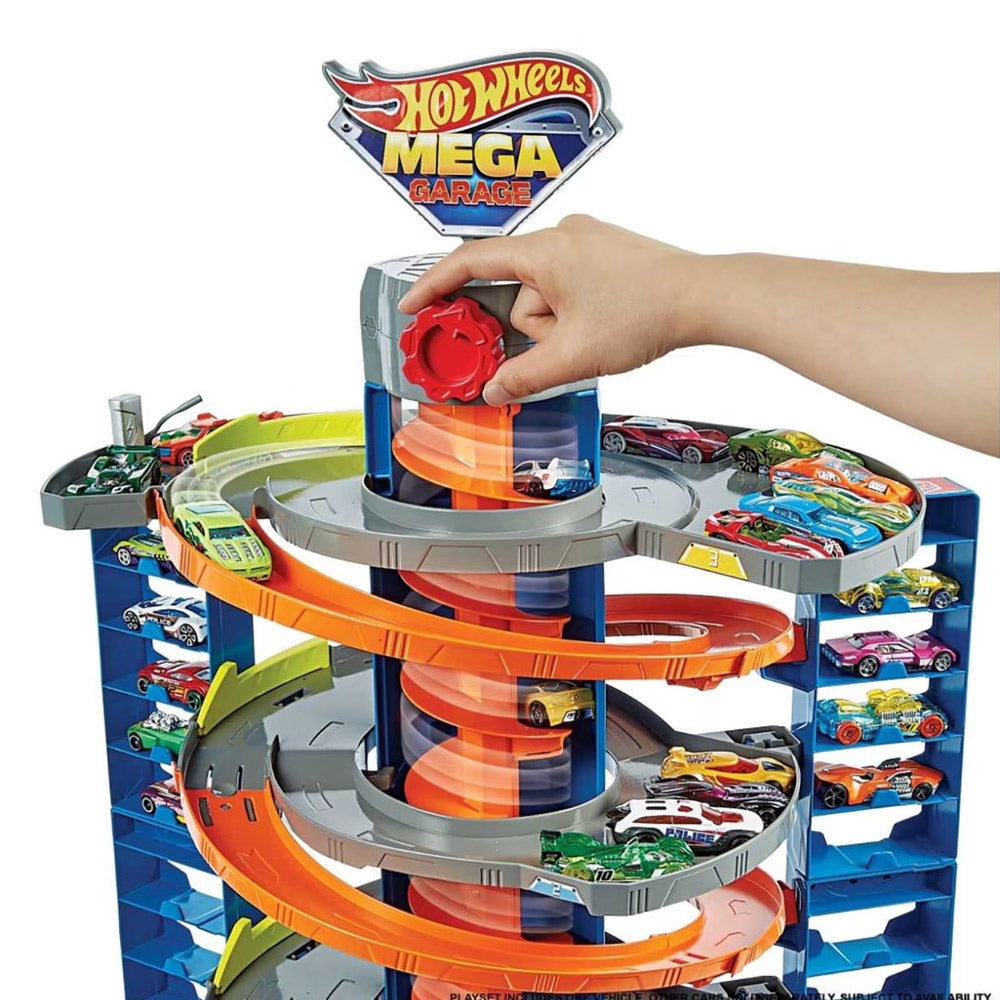 PISTA DE CARRERAS MEGA GARAGE | MATTEL