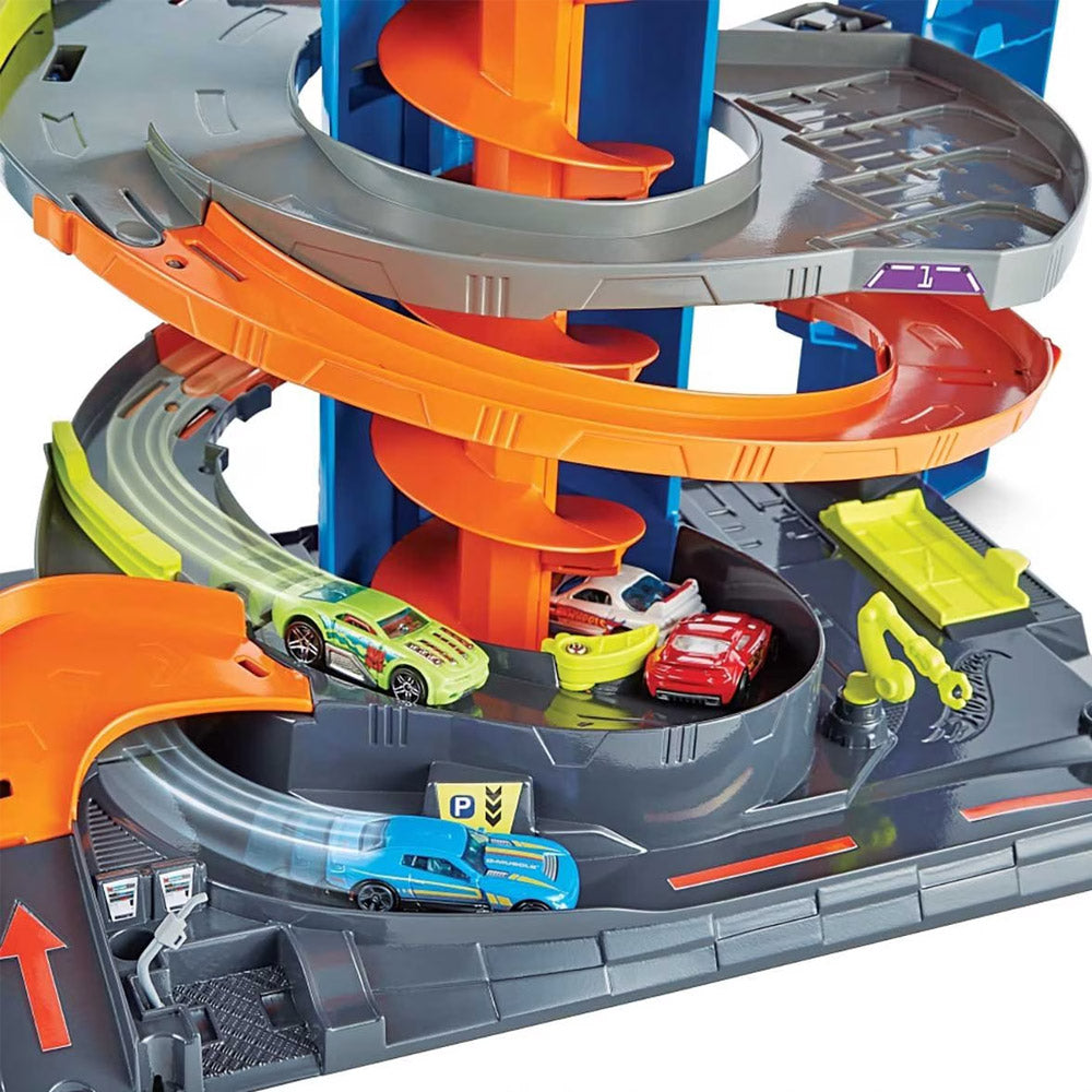 PISTA DE CARRERAS MEGA GARAGE | MATTEL