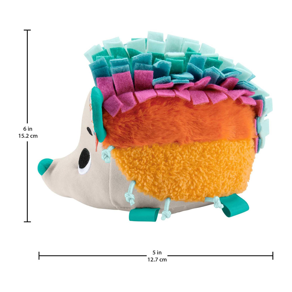 PELUCHE ERIZO ESTÍMULOS Y JUEGOS | FISHER PRICE