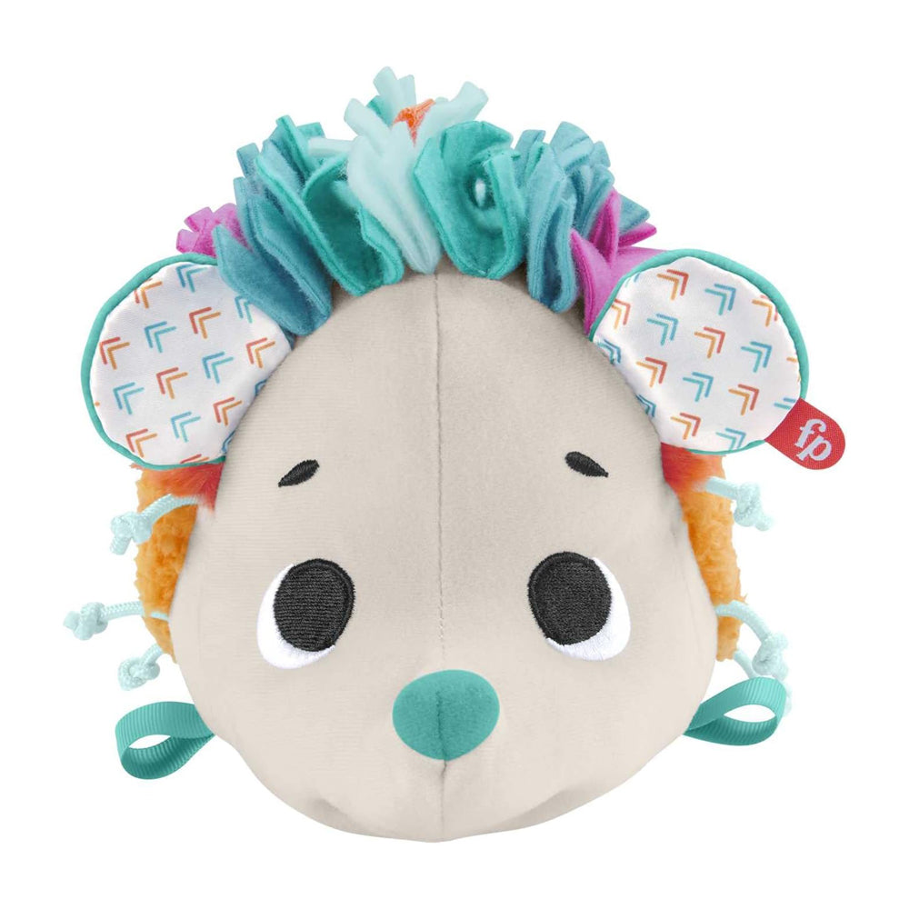 PELUCHE ERIZO ESTÍMULOS Y JUEGOS | FISHER PRICE