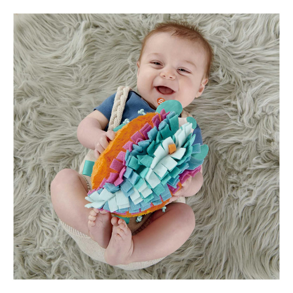PELUCHE ERIZO ESTÍMULOS Y JUEGOS | FISHER PRICE