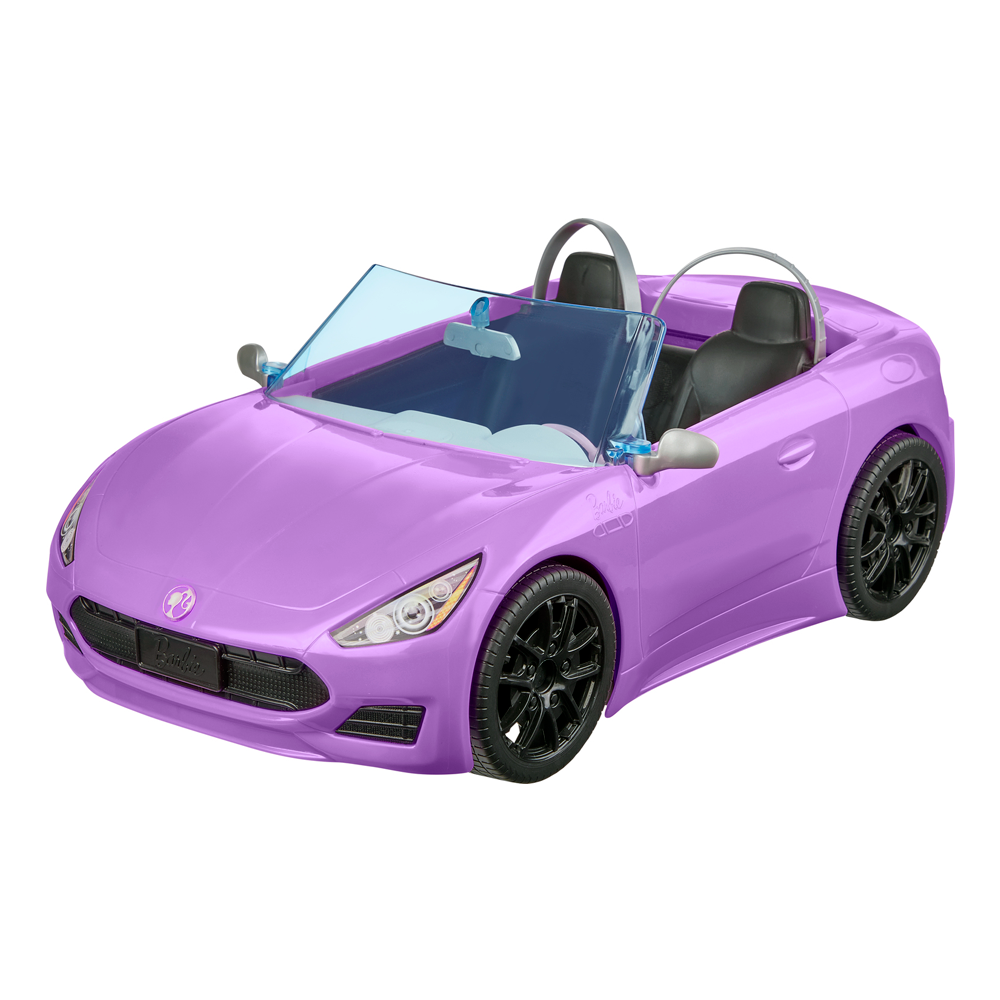 BARBIE AUTO DESCAPOTABLE Y BARBIE | MATTEL