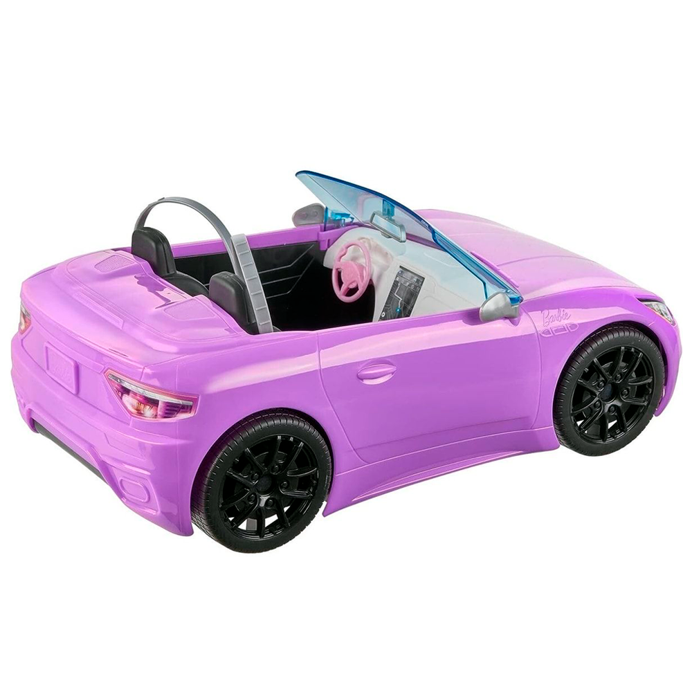 BARBIE AUTO DESCAPOTABLE Y BARBIE | MATTEL