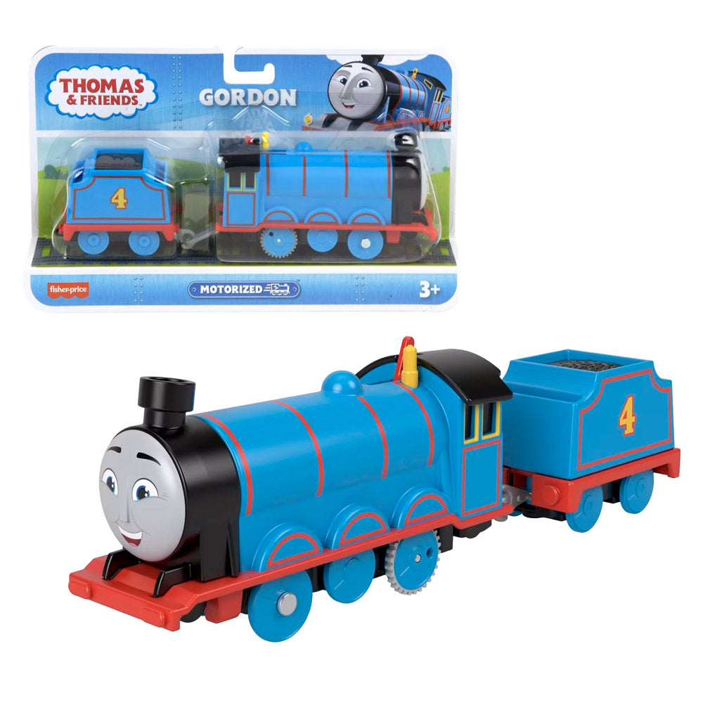 THOMAS AND FRIENDS TREN MOTORIZADO GORDON