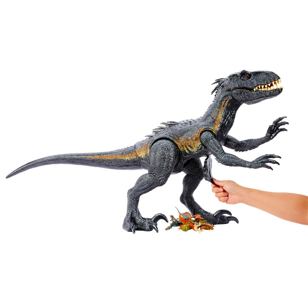 JURASSIC WORLD INDORAPTOR COLOSAL (90CM)