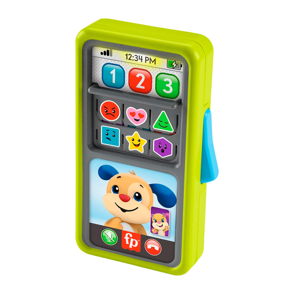 SMARTPHONE DELUXE DE APRENDIZAJE (VERDE) | FISHER PRICE