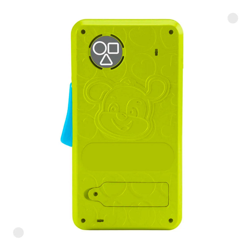 SMARTPHONE DELUXE DE APRENDIZAJE (VERDE) | FISHER PRICE