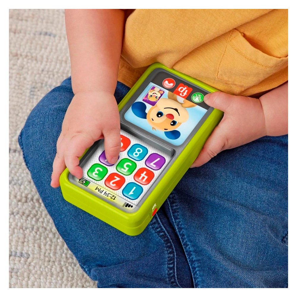 SMARTPHONE DELUXE DE APRENDIZAJE (VERDE) | FISHER PRICE