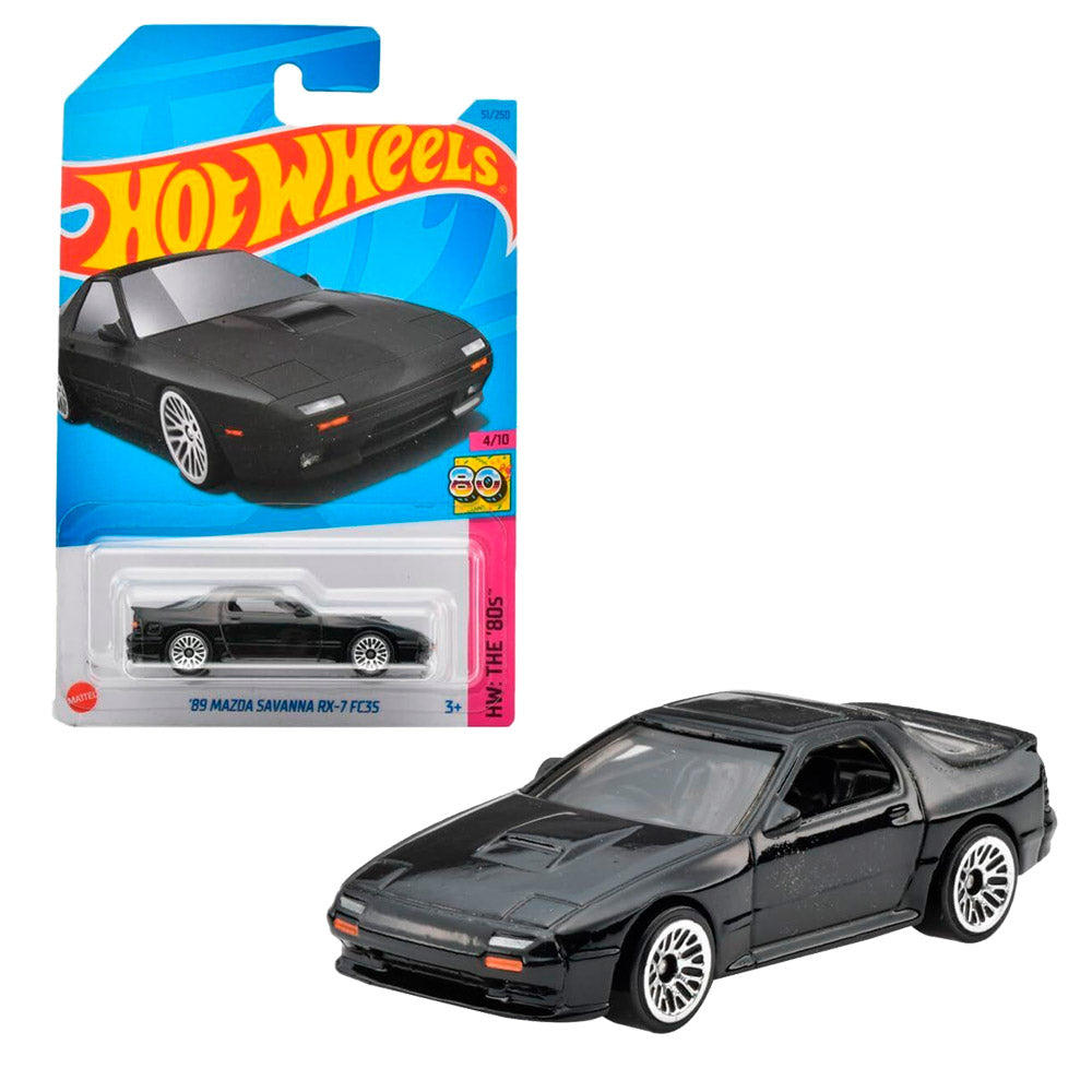 HOT WHEELS BASIC CAR 89 MAZDA SAVANNA RX-7 FC3S