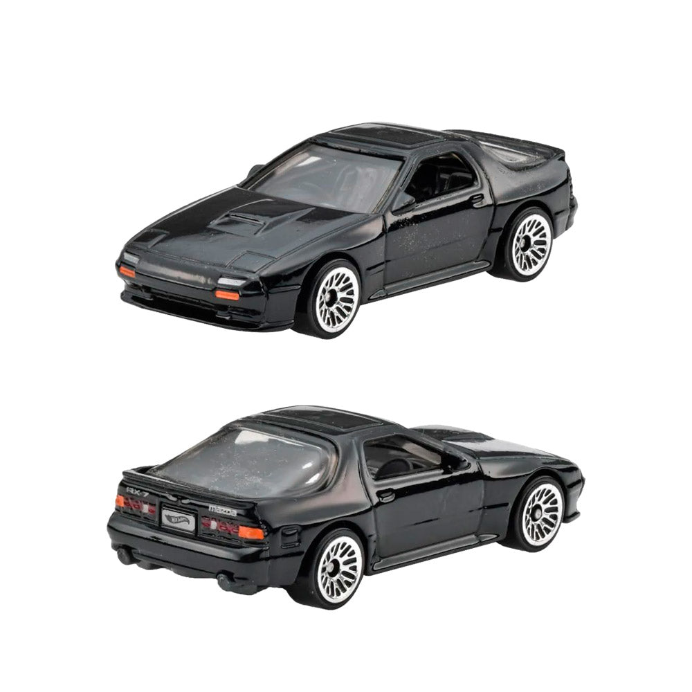 HOT WHEELS BASIC CAR 89 MAZDA SAVANNA RX-7 FC3S