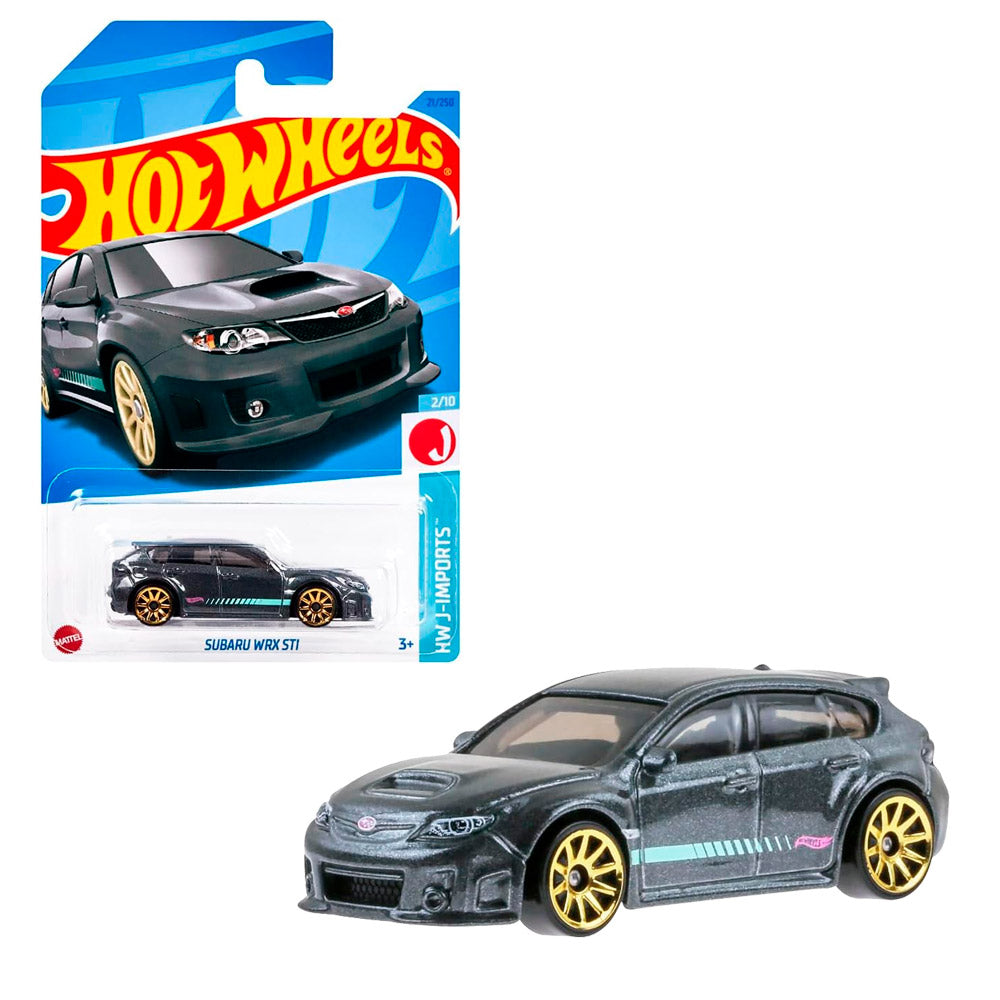 HOT WHEELS BASIC CAR SUBARU WRX STI