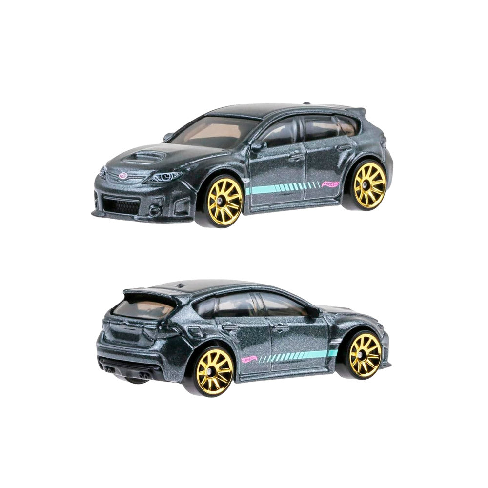 HOT WHEELS BASIC CAR SUBARU WRX STI