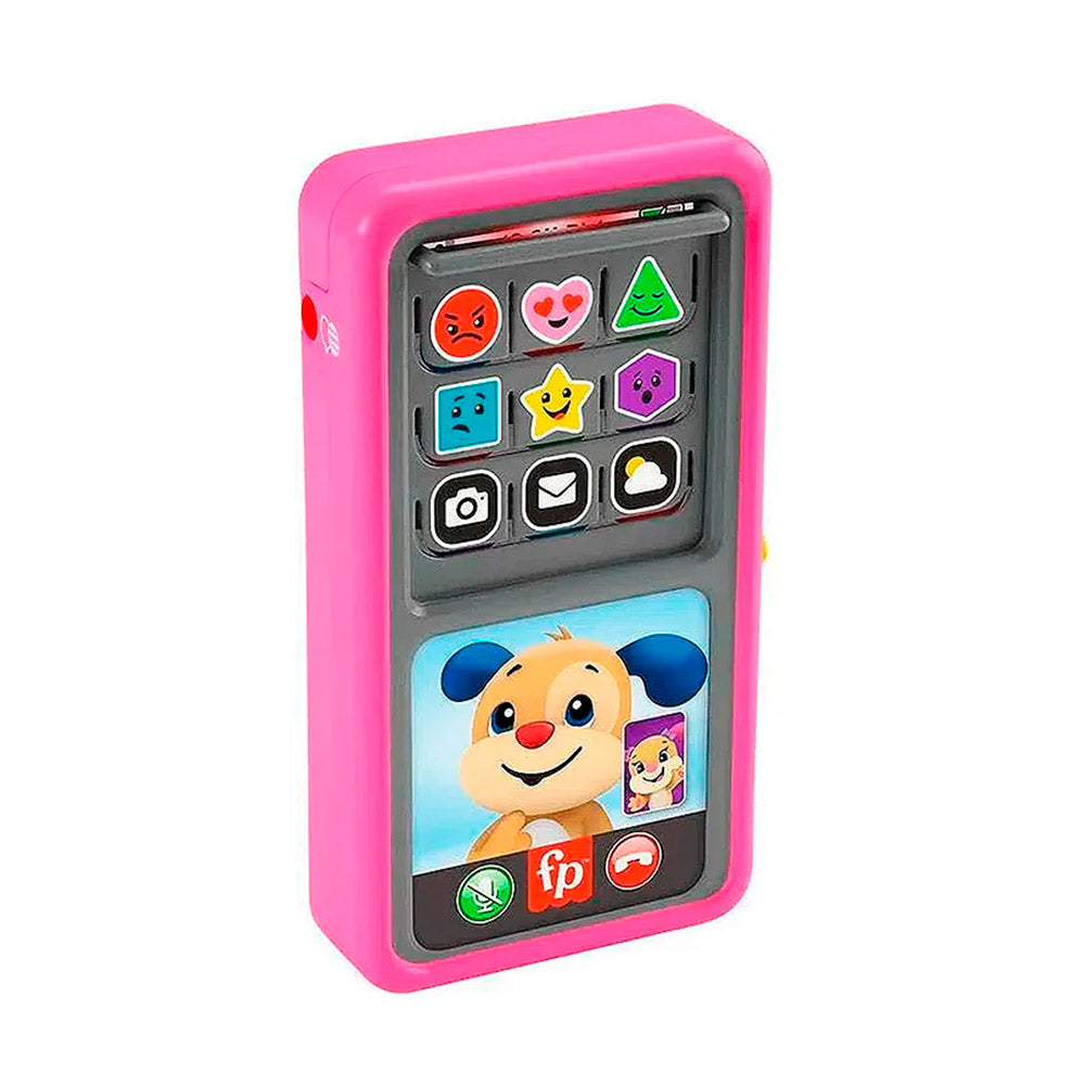 SMARTPHONE DELUXE DE APRENDIZAJE (ROSA) | FISHER PRICE