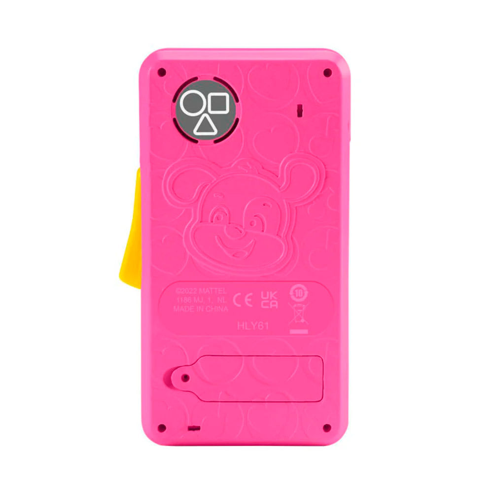 SMARTPHONE DELUXE DE APRENDIZAJE (ROSA) | FISHER PRICE