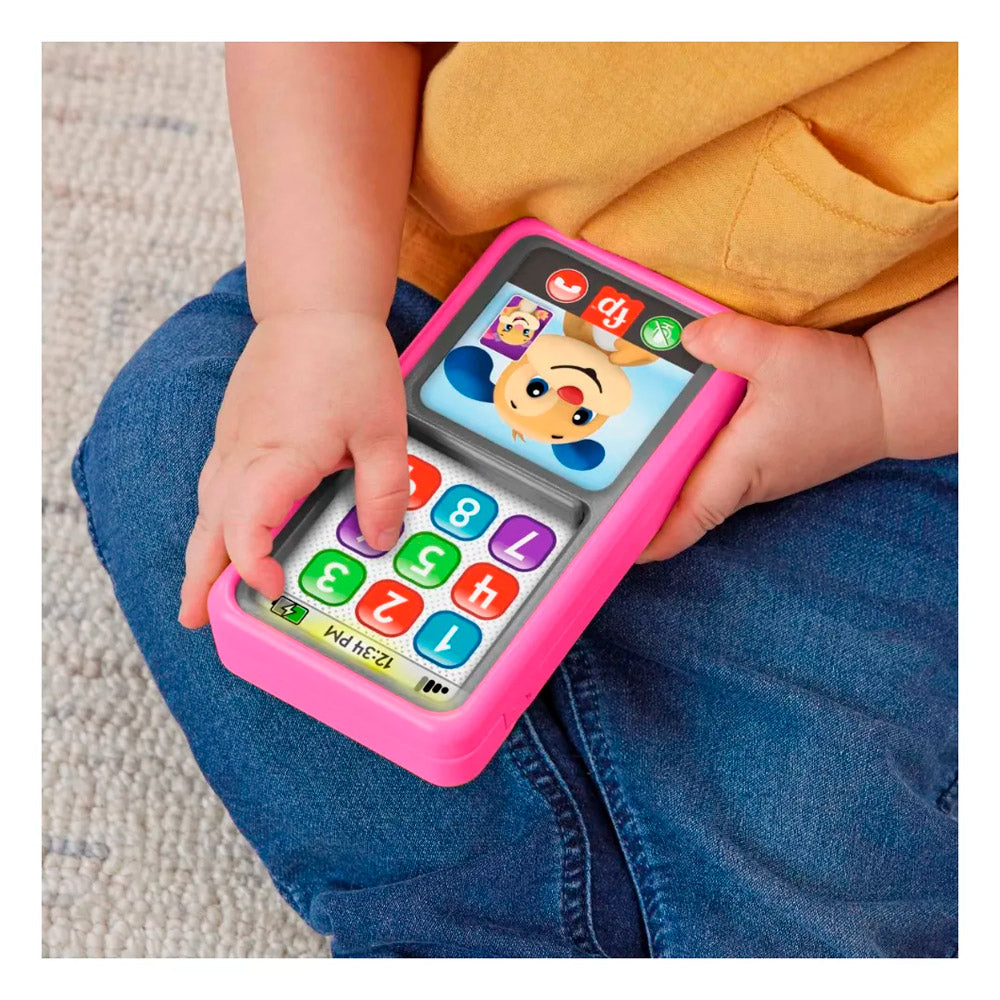 SMARTPHONE DELUXE DE APRENDIZAJE (ROSA) | FISHER PRICE