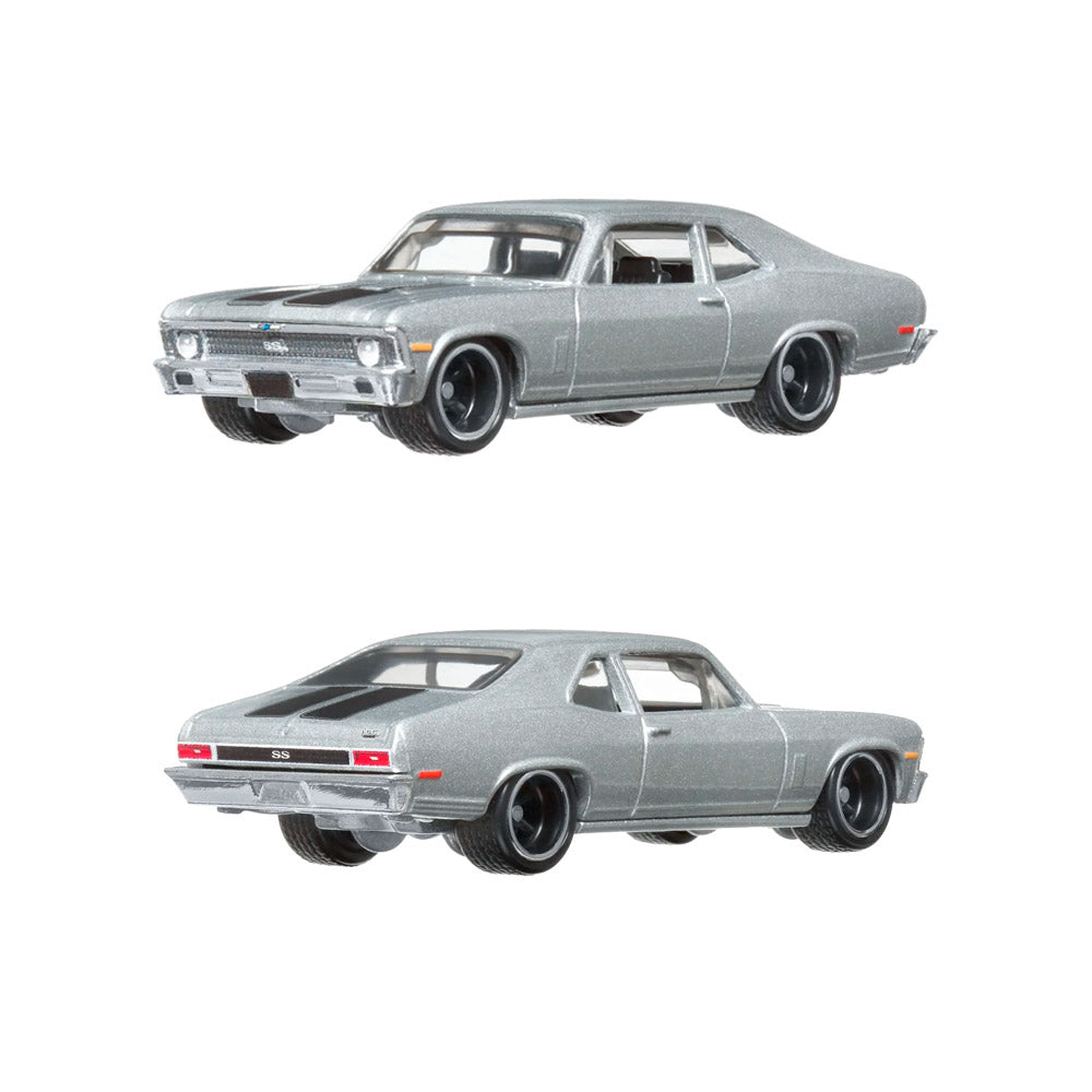 HOT WHEELS THE FAST AND THE FURIOUS 1970 CHEVROLET NOVA SS