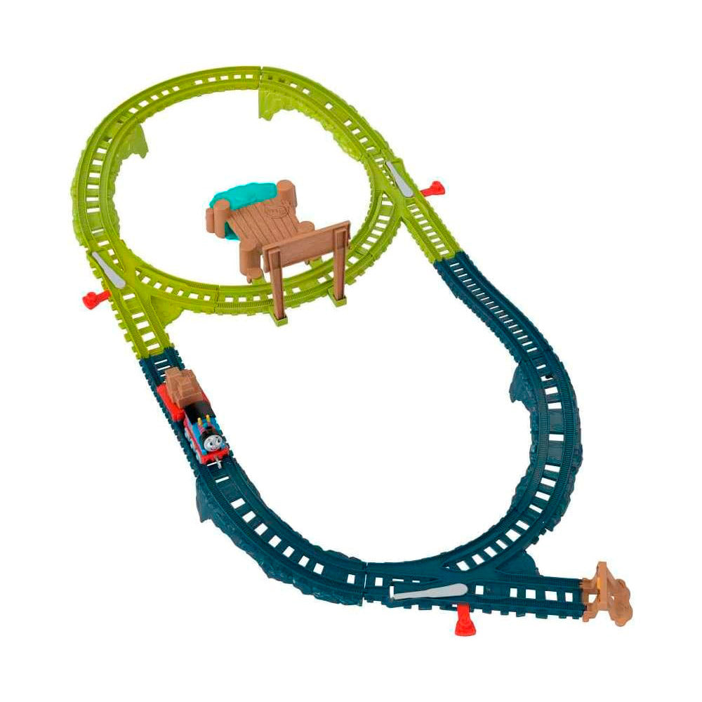 PISTA THOMAS AND FRIENDS CIRCUITO THOMAS DESCARGA EN EL MUELLE