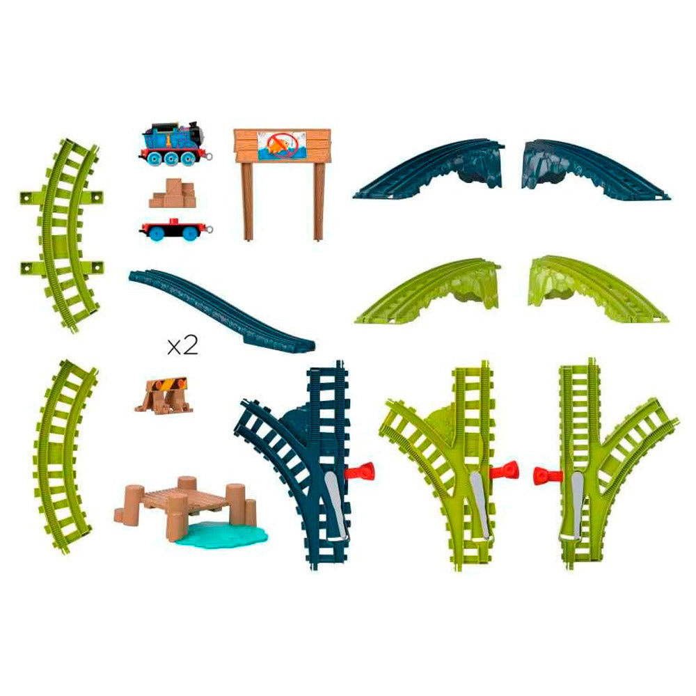 PISTA THOMAS AND FRIENDS CIRCUITO THOMAS DESCARGA EN EL MUELLE